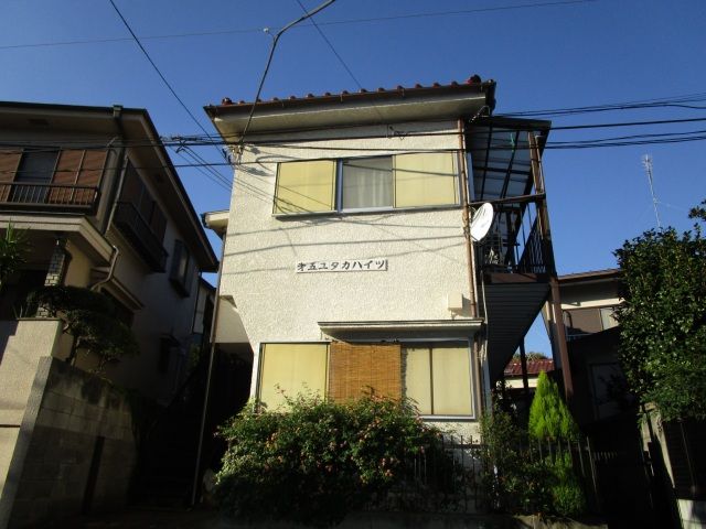 第五ユタカハイツの外観画像