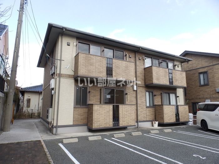 イムウッド山の手 A棟の外観画像