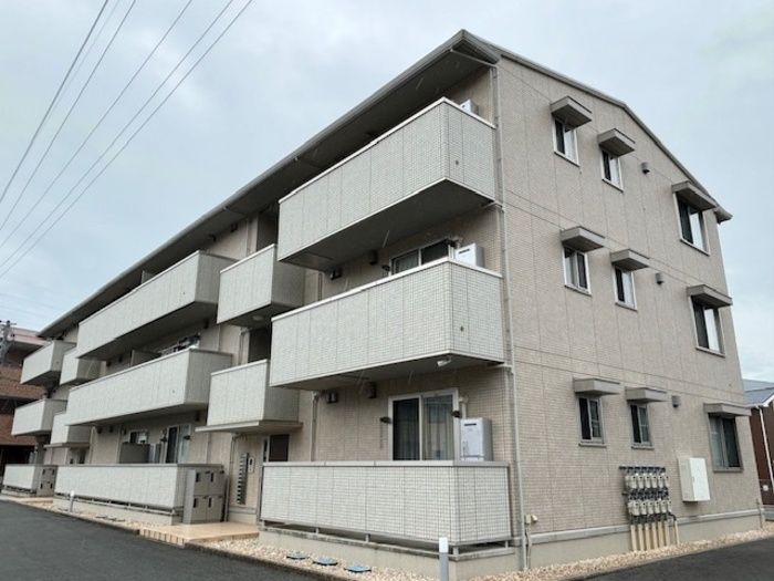 パークハイム上津の外観画像