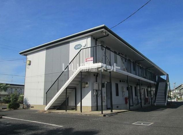 クレールB棟の外観画像