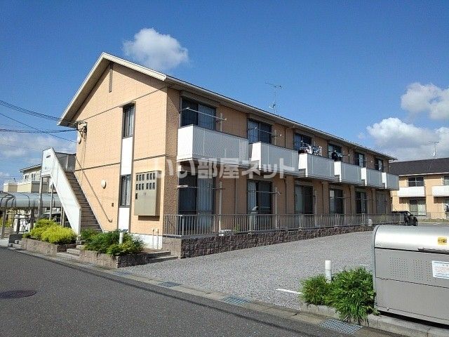 サーティーン11(8号室~12号室)の外観画像