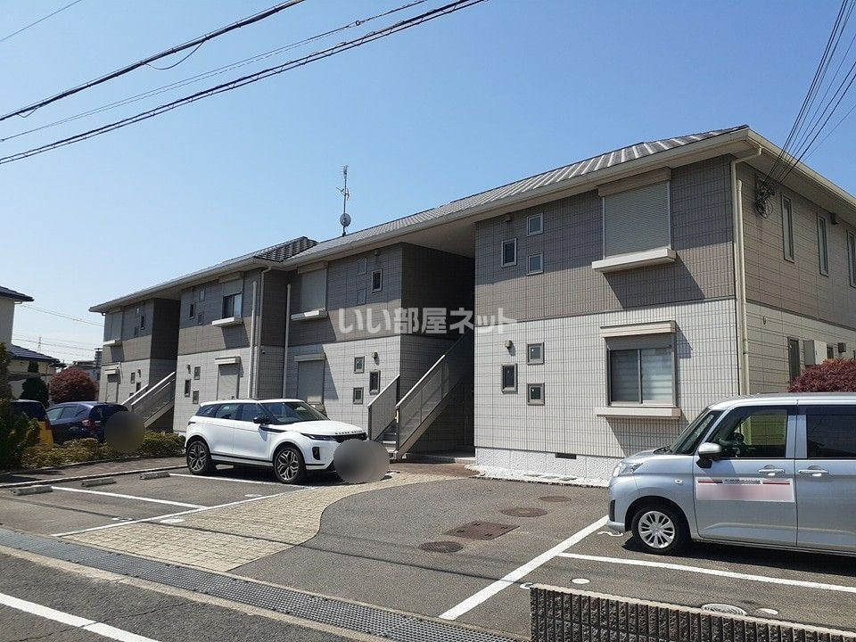 シャーメゾン井原の里の外観画像