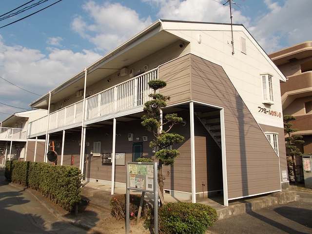 ファミールむさしBの外観画像