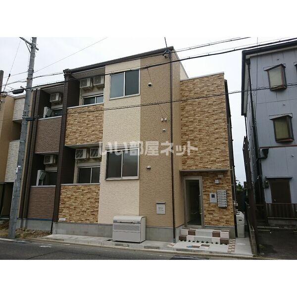 ハーモニーテラス天塚町の外観画像