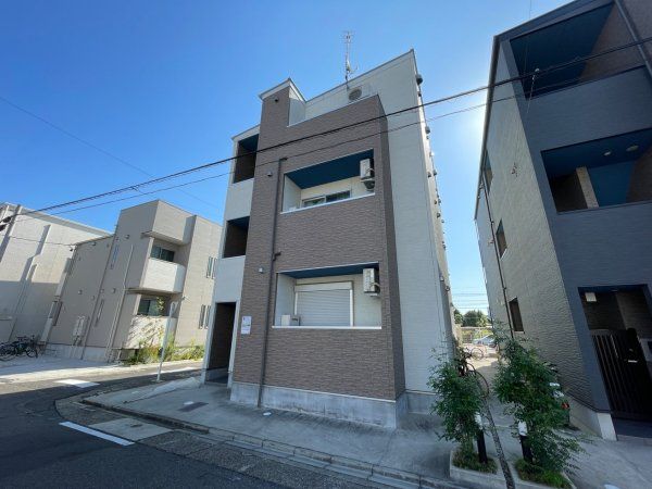 エスポワール露橋(エスポワールツユハシ)の外観画像