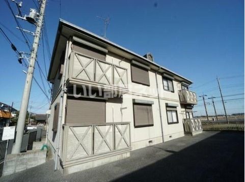 コスモハイツⅡの外観画像