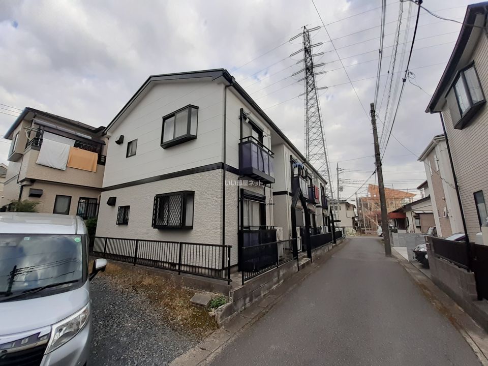 パークハイツの外観画像