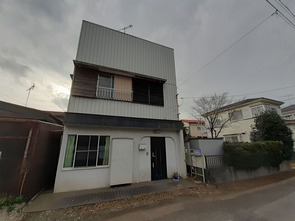 小林木野川貸家の外観画像