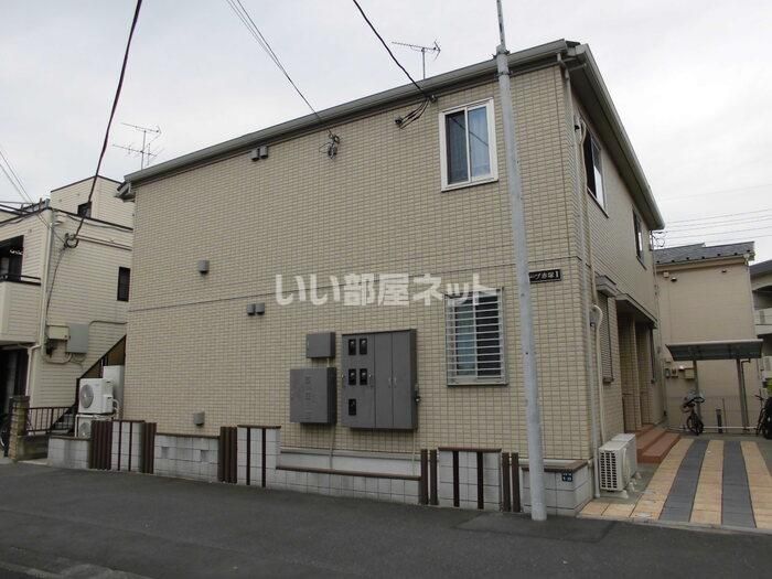 キューブ赤塚 Ⅰの外観画像