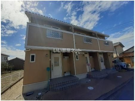 ツインクレストA棟の外観画像