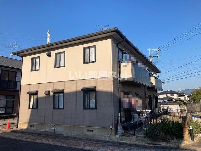 オー・ボアパティール A棟の外観画像