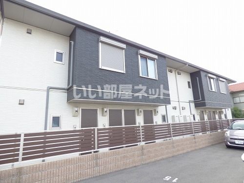 シャーメゾンヒメコウライグリーンの外観画像