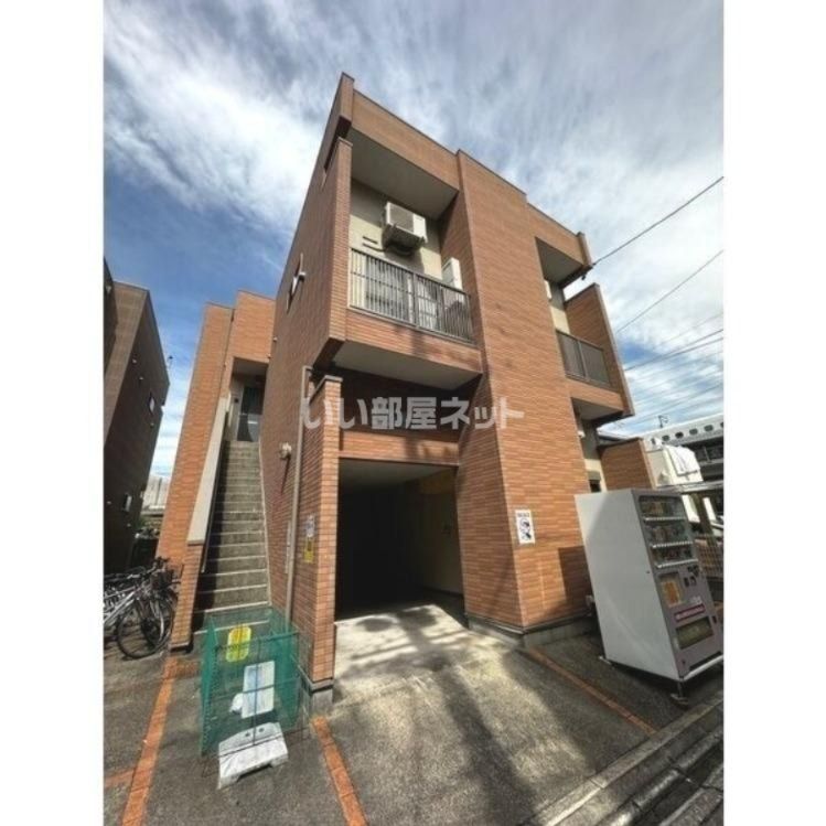 寿キャッスル栄生の外観画像