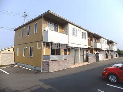 シャーメゾンサンヒルズ A棟の外観画像