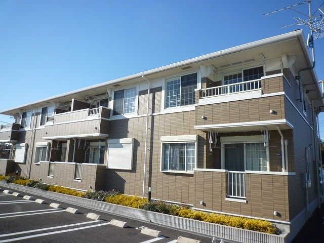 プラシード白井Aの外観画像