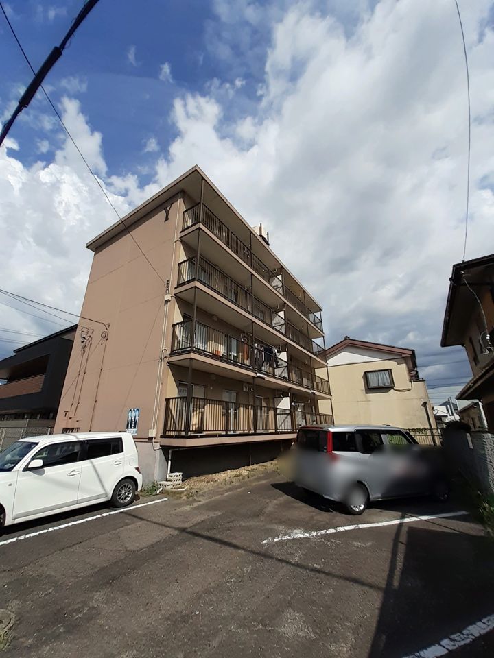柏原農住団地Y棟の外観画像