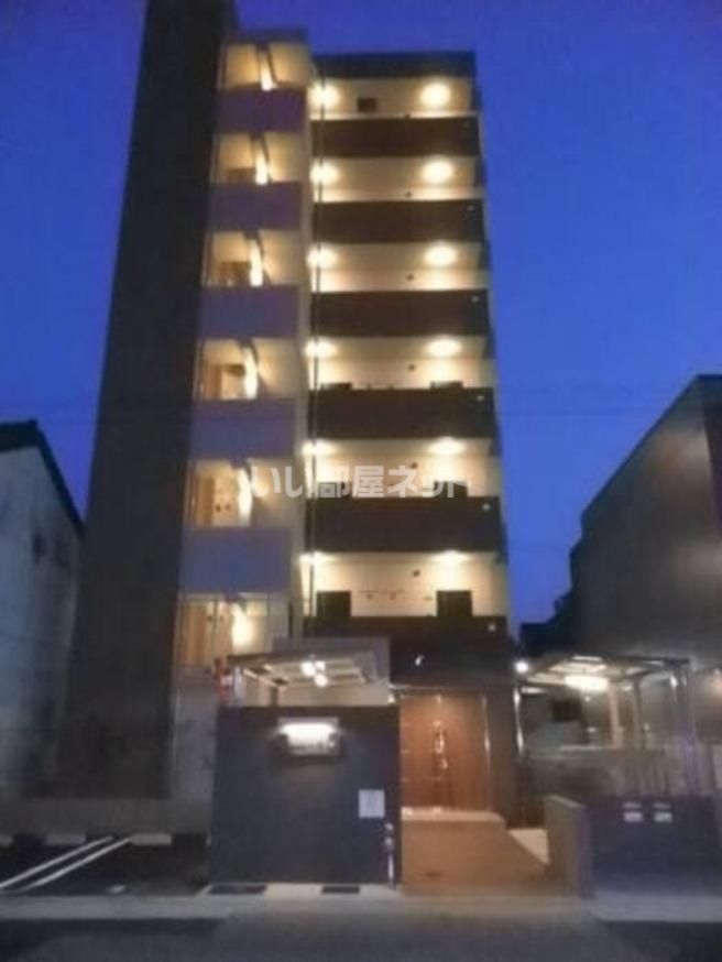 CASA八番館の外観画像