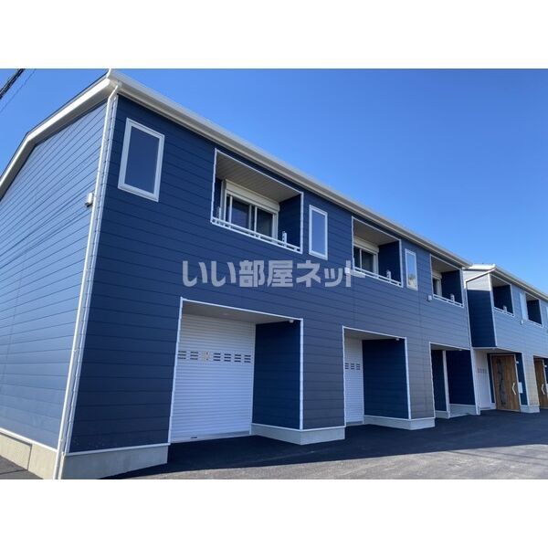 (仮称)ガレージARKの外観画像