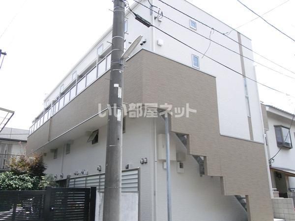 エヴァンス大和東の外観画像
