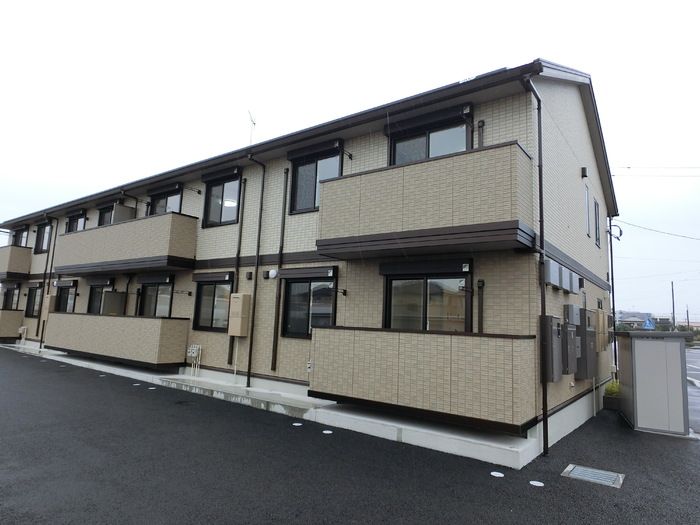 エール ド クラージュ Aの外観画像