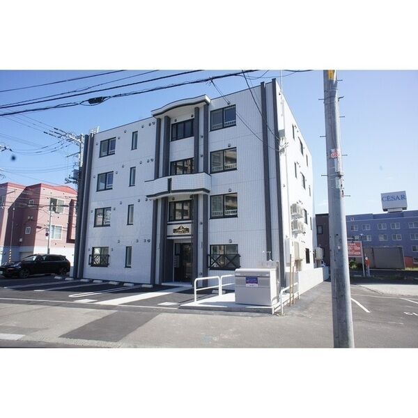 グランメールFPC北17条(401)の外観画像