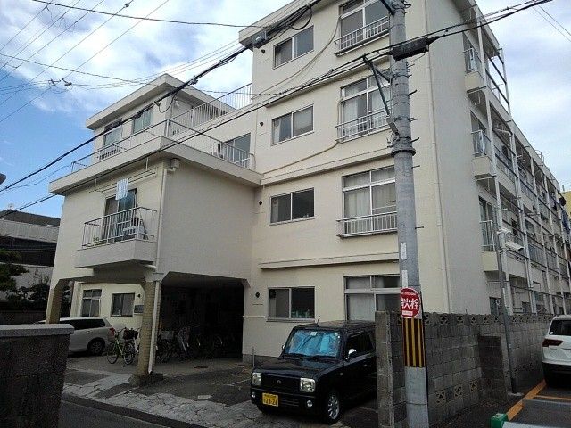 南海マンションの外観画像