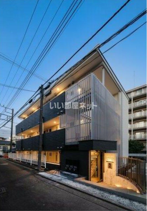 エステート三ッ沢壱番館の外観画像