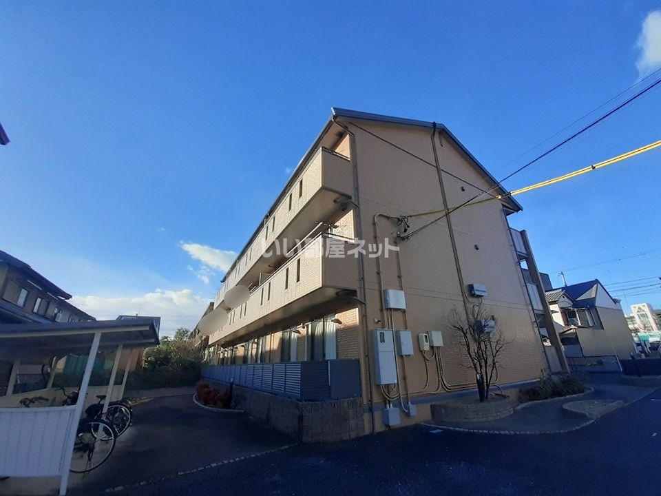 カーサ・グリーチネの外観画像