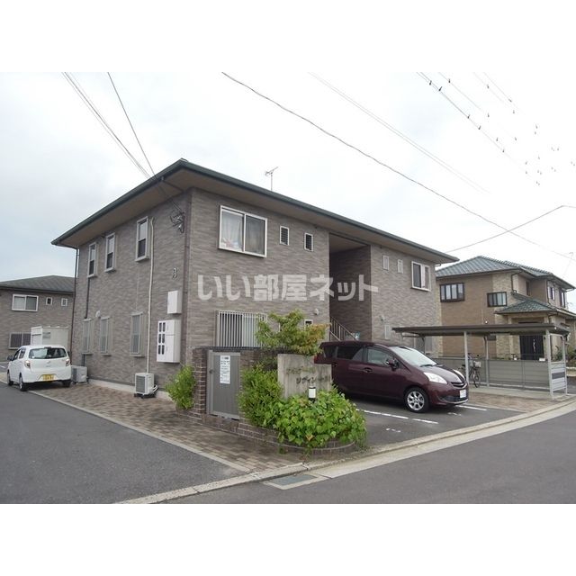 フォブールリヴィン十川 A棟の外観画像