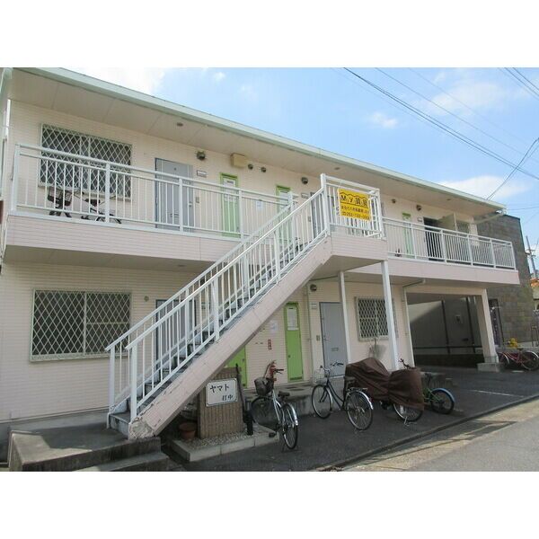 ヤマト打中B棟の外観画像