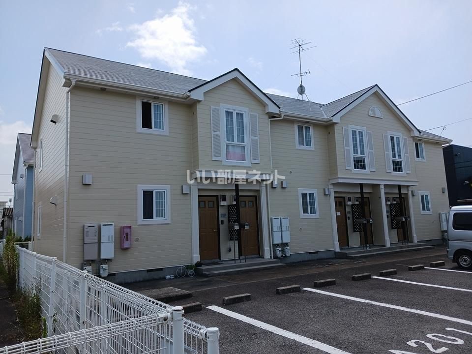 パールハイツ Aの外観画像