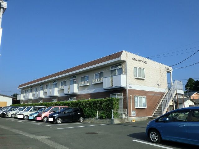 メモリーハイツMⅡの外観画像