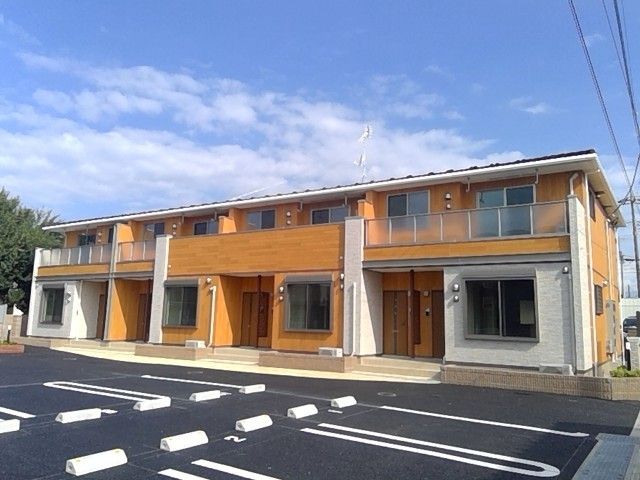 ファミールリュウガミの外観画像