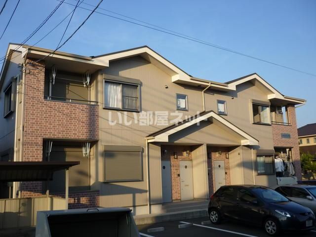 コーポハイブリッジB棟の外観画像