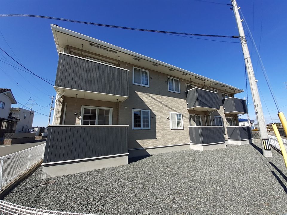 プラシードⅢの外観画像