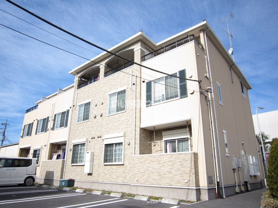 シャンテ ロゼの外観画像