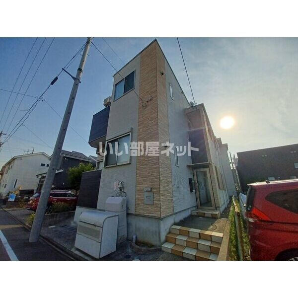 ハーモニーテラス中江の外観画像