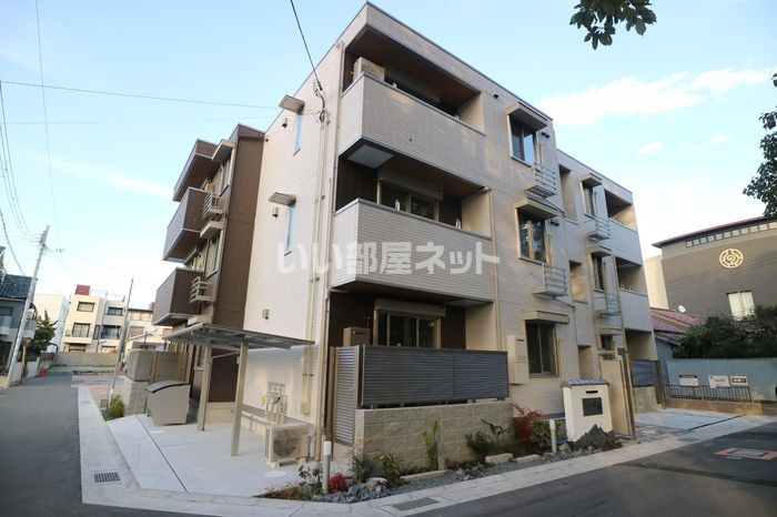 D-room北斎の外観画像