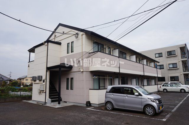 ナルシマハイツ Aの外観画像