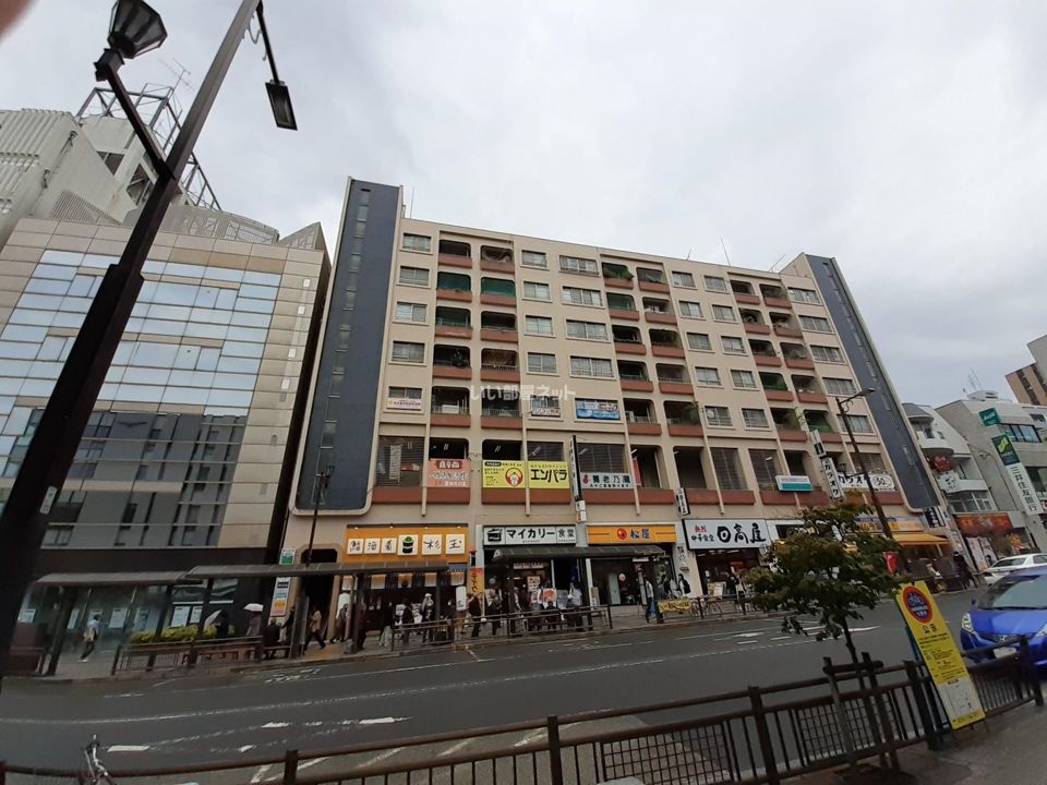 多摩平第一ビルマンションの外観画像