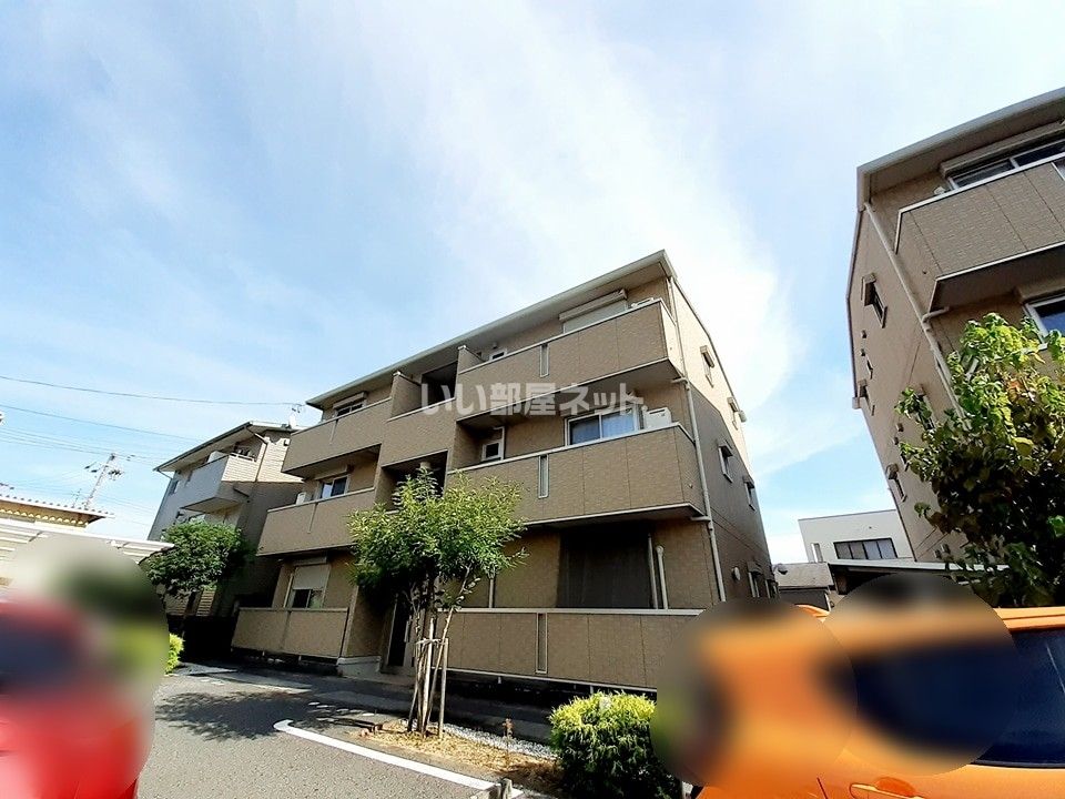 カーサ デュエット A棟の外観画像