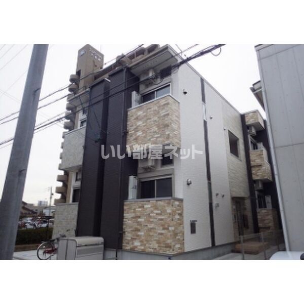 ハーモニーテラス山田の外観画像