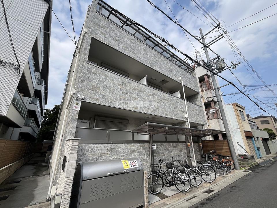 クリエオーレ上小阪の外観画像