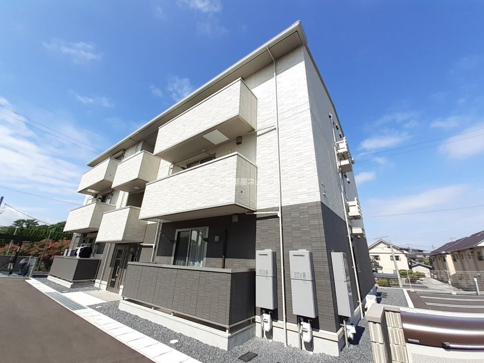 ブランネージュ中川 B棟の外観画像