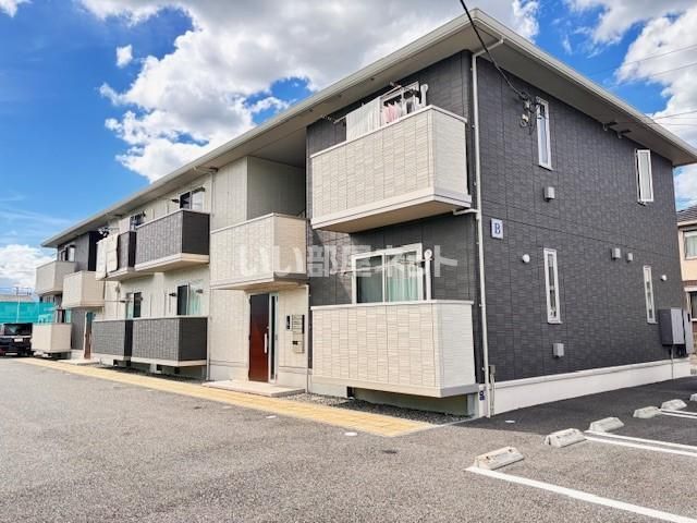 グレイスタウン青葉 Bの外観画像