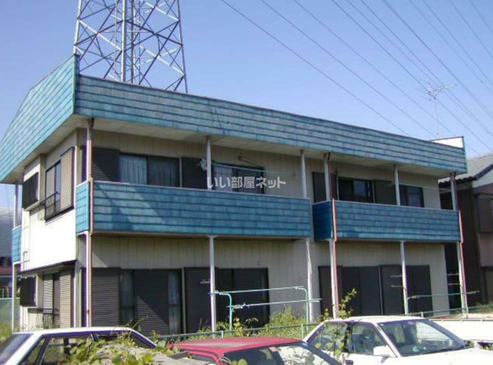 朝日ハイツの外観画像