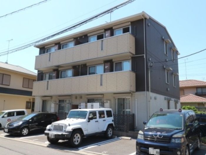 ファミールフラッツ若葉町の外観画像