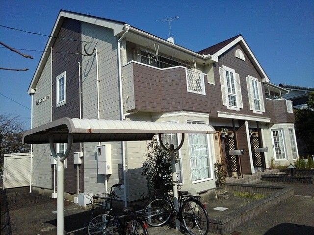 美納スカイハイツの外観画像