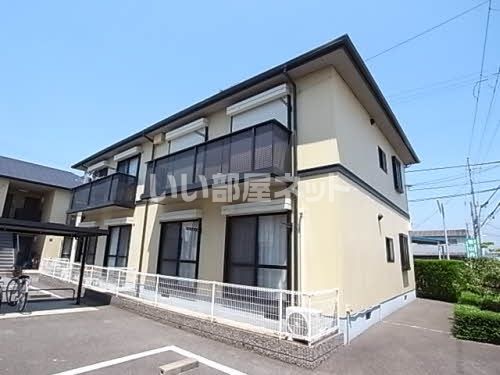 サニーハイツUEDAの外観画像