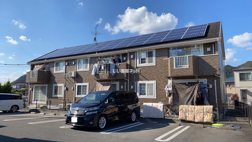 サンライズT E棟の外観画像